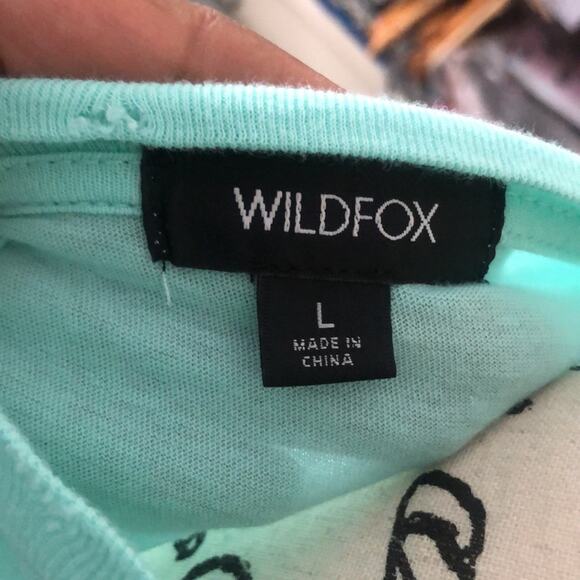 NWT! Wildfox "Tacos and Margs" graphic T-shirt Large - Picture 8 of 8